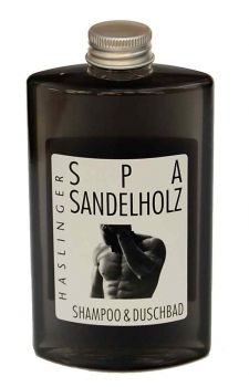 Duschbad & Shampoo for Men Sandelholz - Haslinger Naturkosmetik